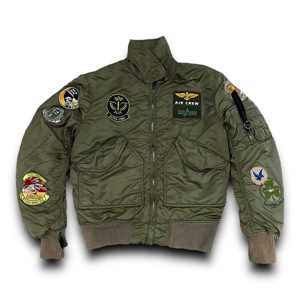 Alpha Industries × Us Air Force ALPHA INDUSTRIES … - image 1