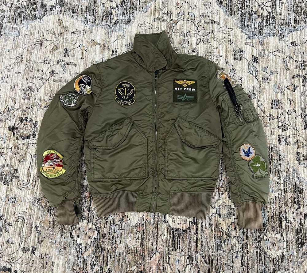 Alpha Industries × Us Air Force ALPHA INDUSTRIES … - image 3