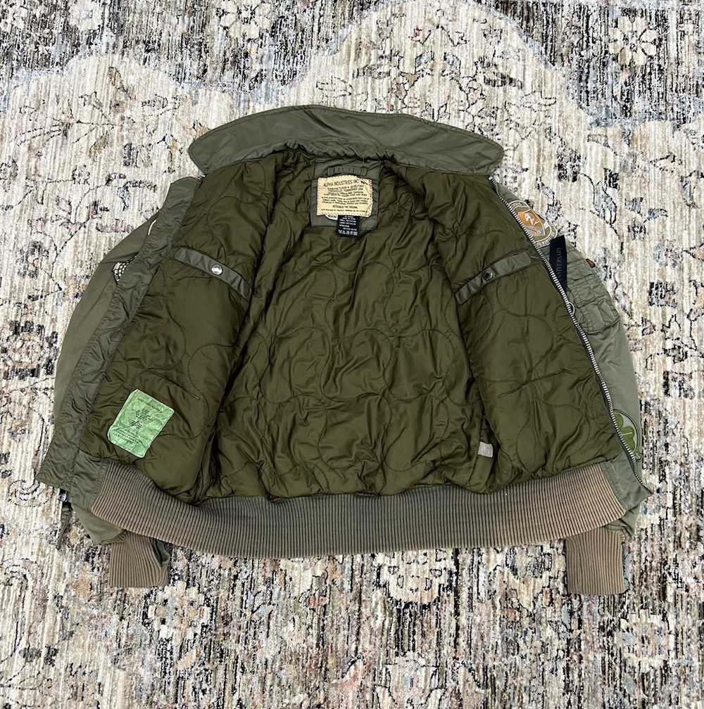 Alpha Industries × Us Air Force ALPHA INDUSTRIES … - image 5
