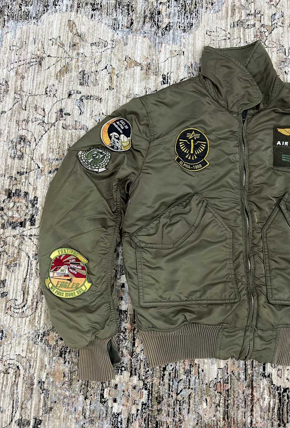 Alpha Industries × Us Air Force ALPHA INDUSTRIES … - image 8
