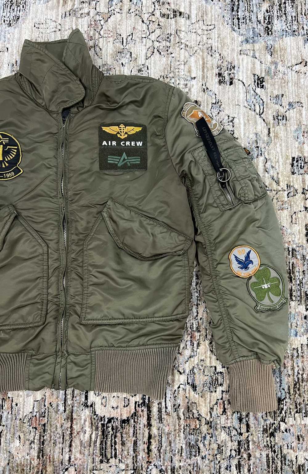 Alpha Industries × Us Air Force ALPHA INDUSTRIES … - image 9
