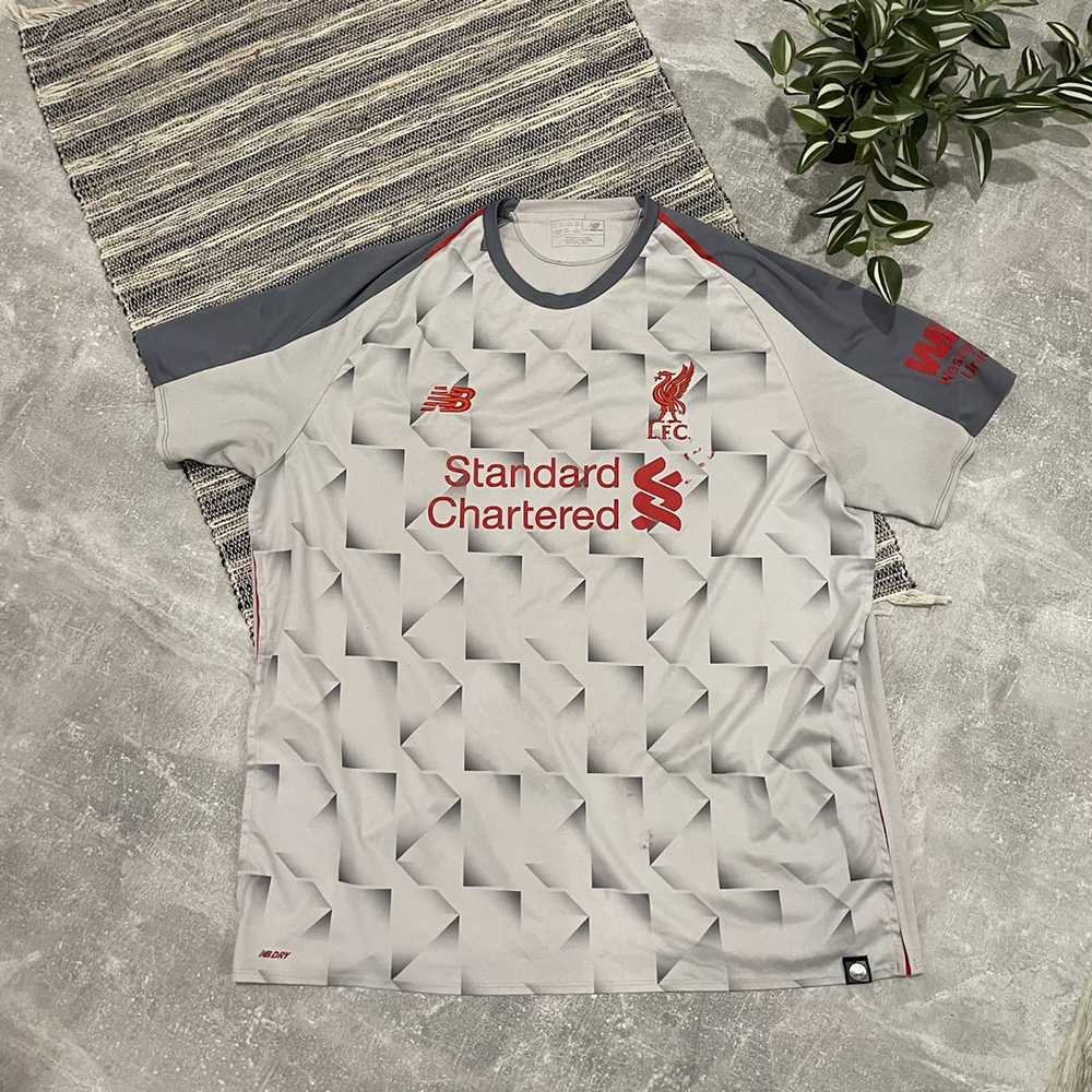 Jersey × Liverpool × Streetwear LIVERPOOL NEW BAL… - image 1