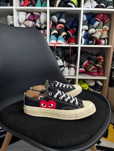 Comme Des Garcons Play × Converse × Streetwear Co… - image 1