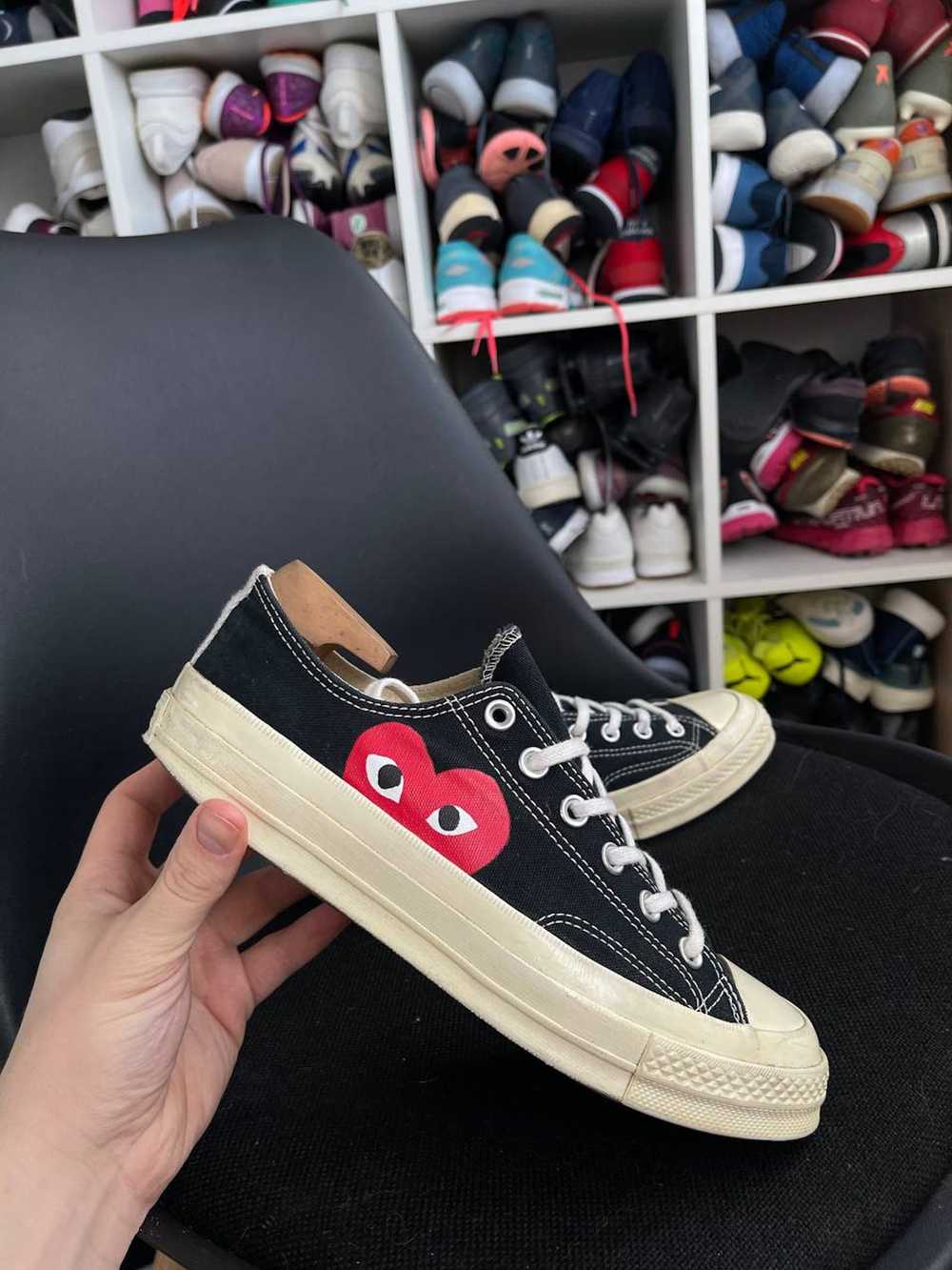 Comme Des Garcons Play × Converse × Streetwear Co… - image 2