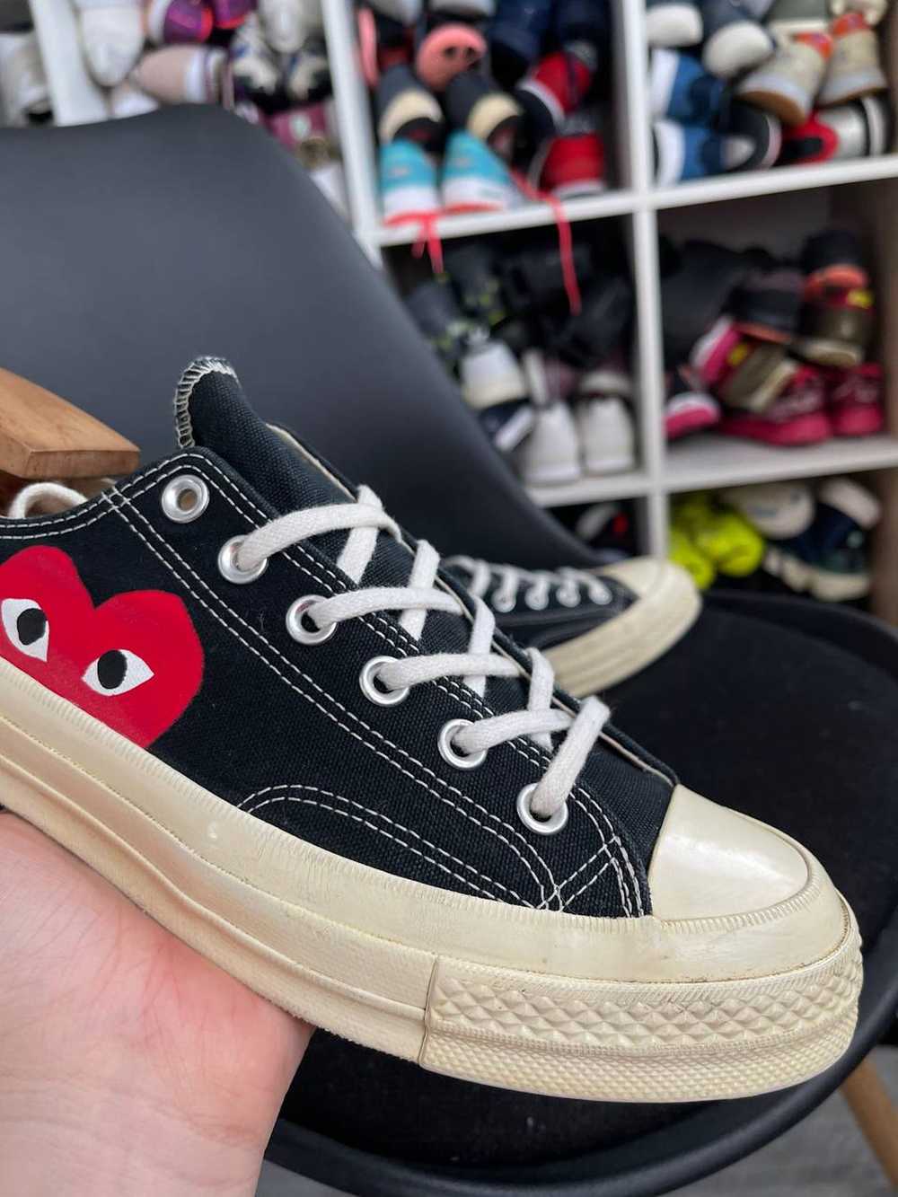 Comme Des Garcons Play × Converse × Streetwear Co… - image 4