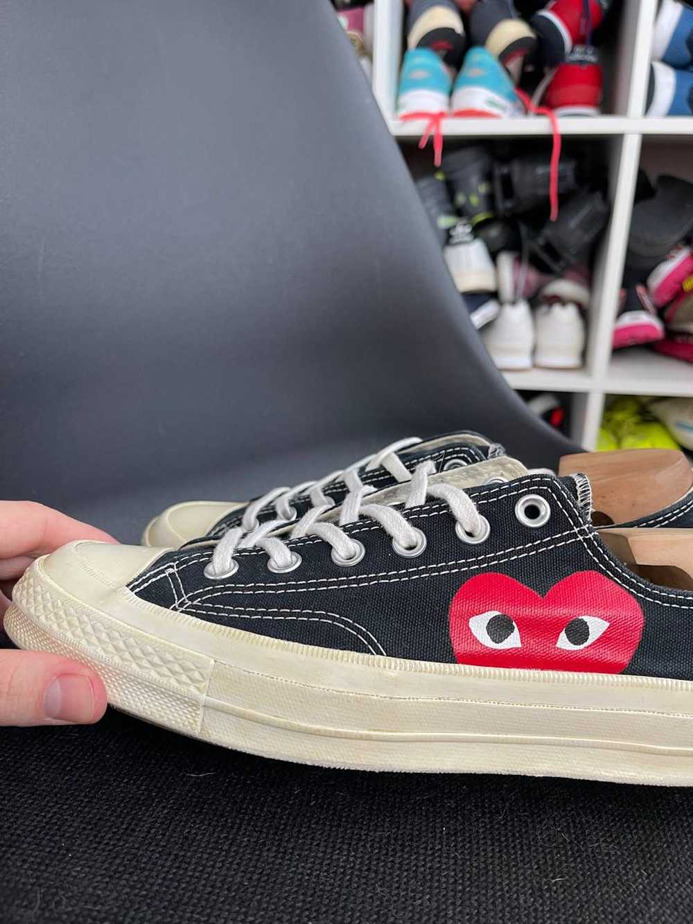 Comme Des Garcons Play × Converse × Streetwear Co… - image 7