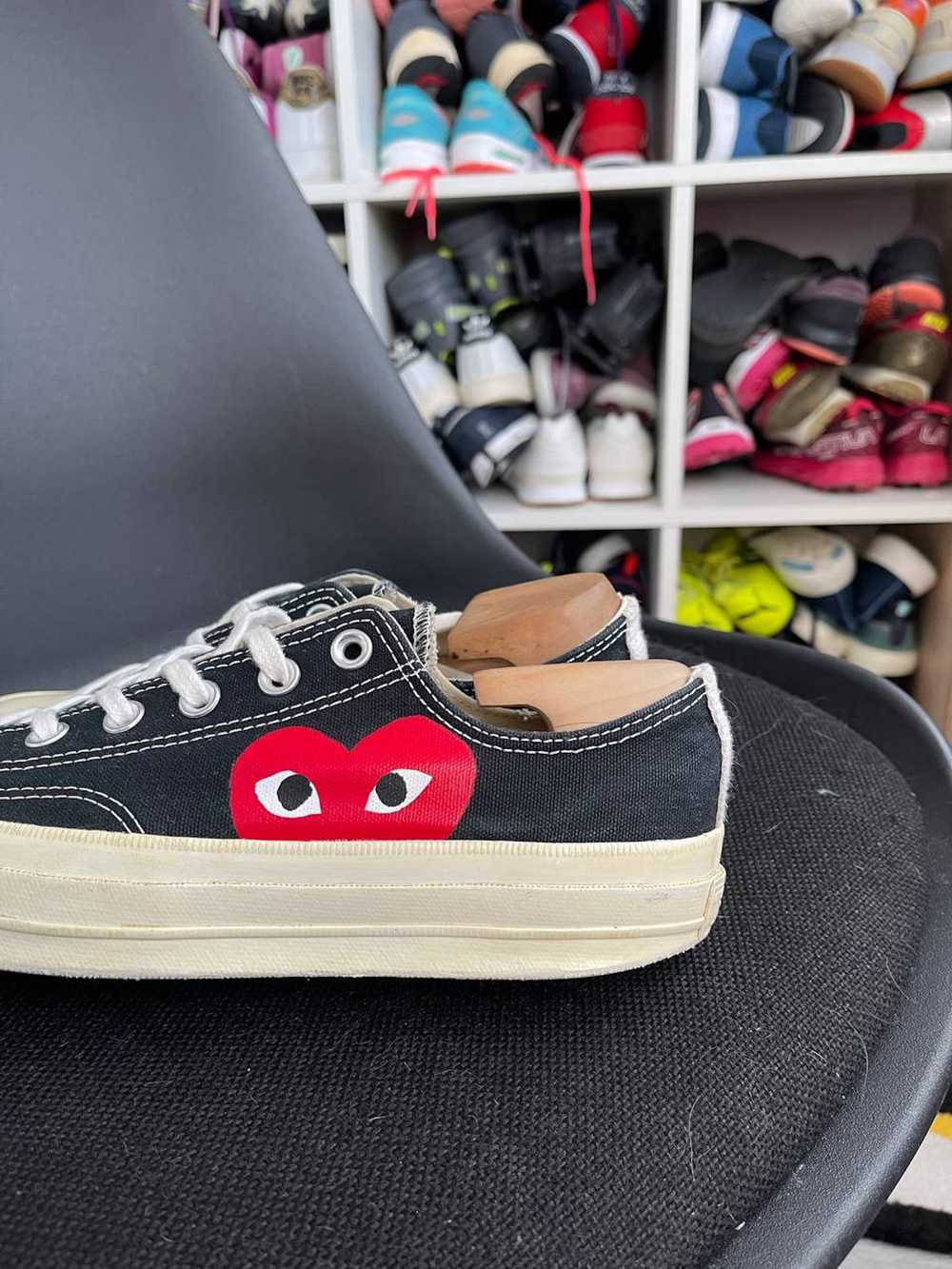 Comme Des Garcons Play × Converse × Streetwear Co… - image 8