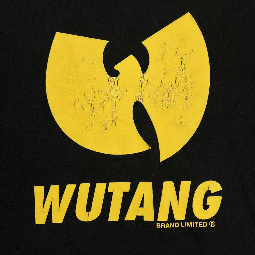 Rap Tees × Vintage × Wu Tang Clan Vintage Wu Tang… - image 2