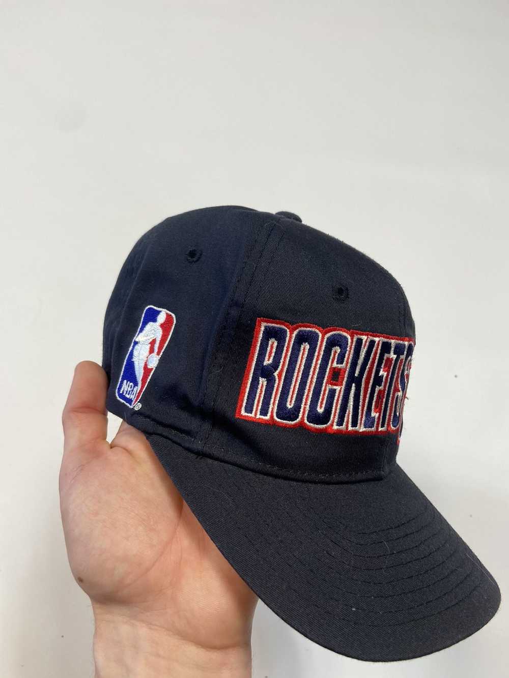 NBA × Starter × Vintage Vintage cap Rockets 34 st… - image 3
