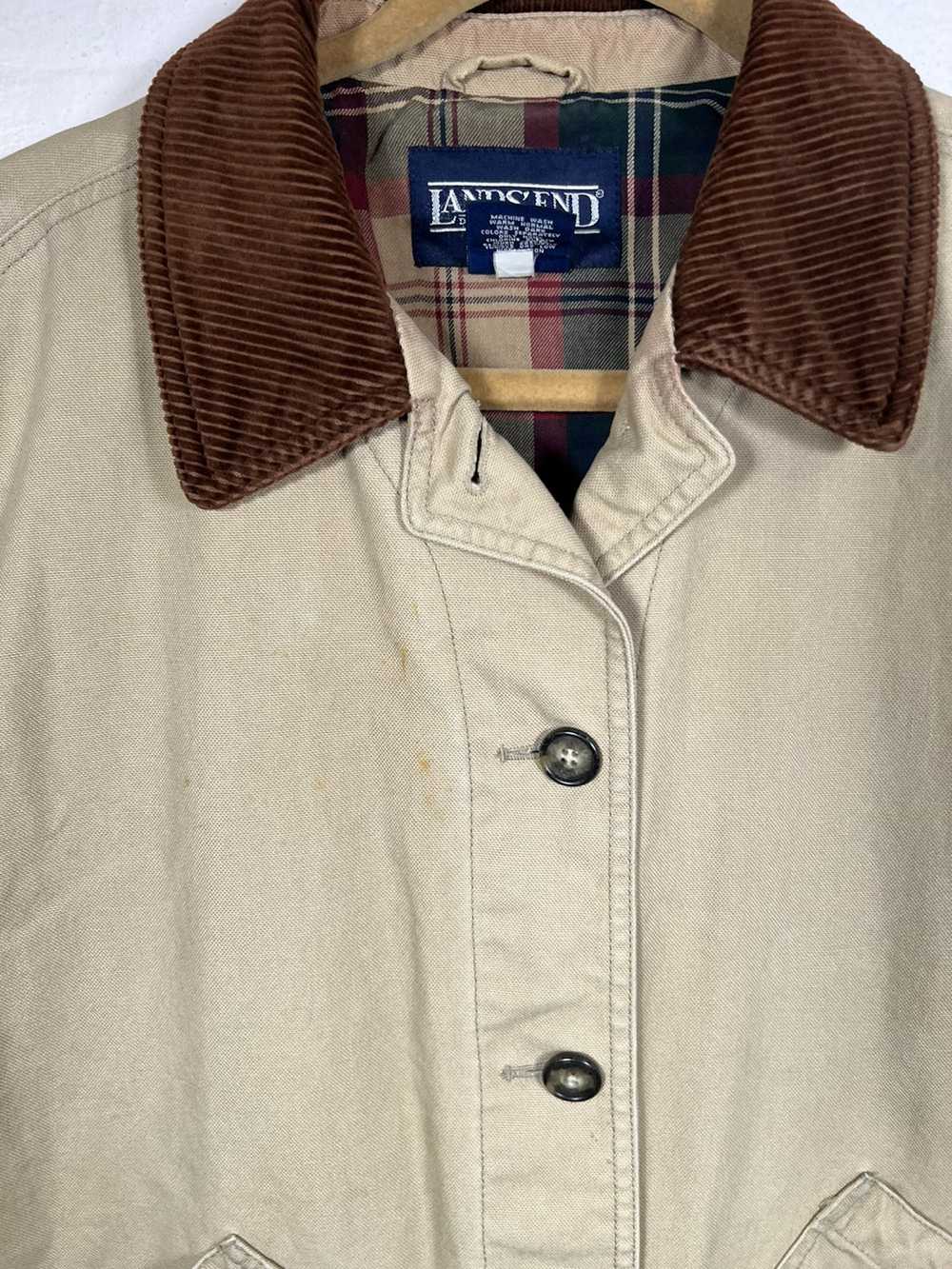 Vintage Vintage Plaid Lined Chore Jacket - image 6