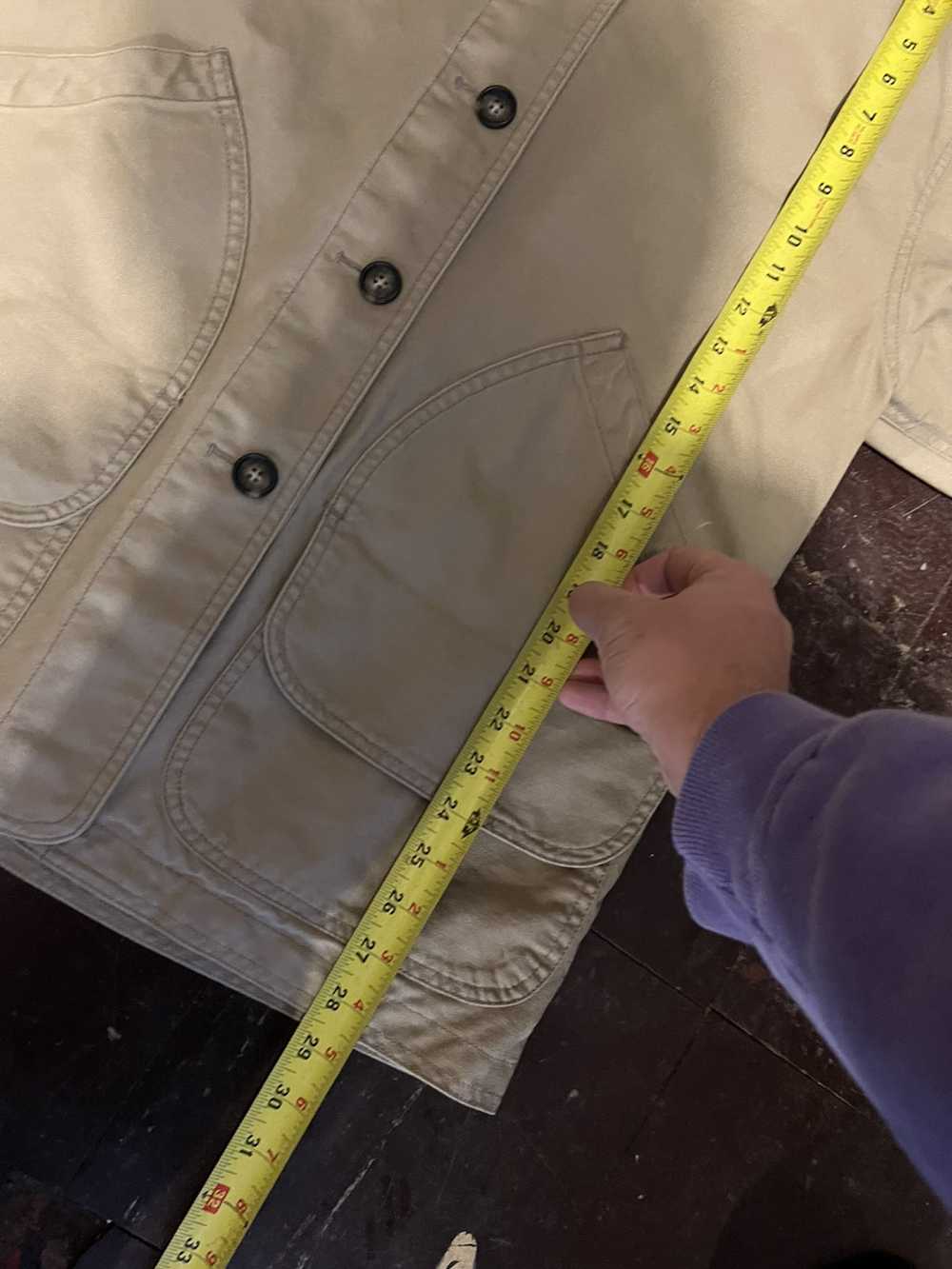 Vintage Vintage Plaid Lined Chore Jacket - image 8