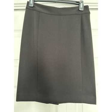 Loft Loft Women's Black Stretch Knit Pencil Skirt… - image 1