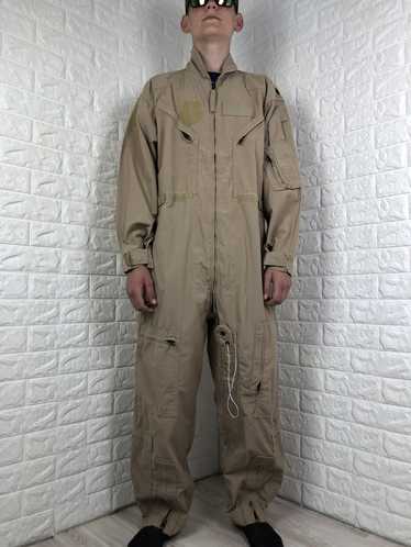 Flight Suit Work Coveralls Air Force Overalls Utility Jump
