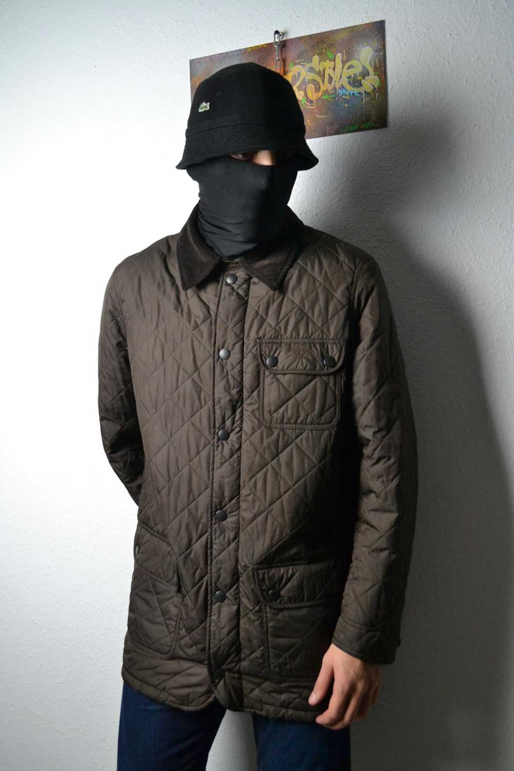 Barbour × Luxury × Streetwear Barbour Barnett Qui… - image 1