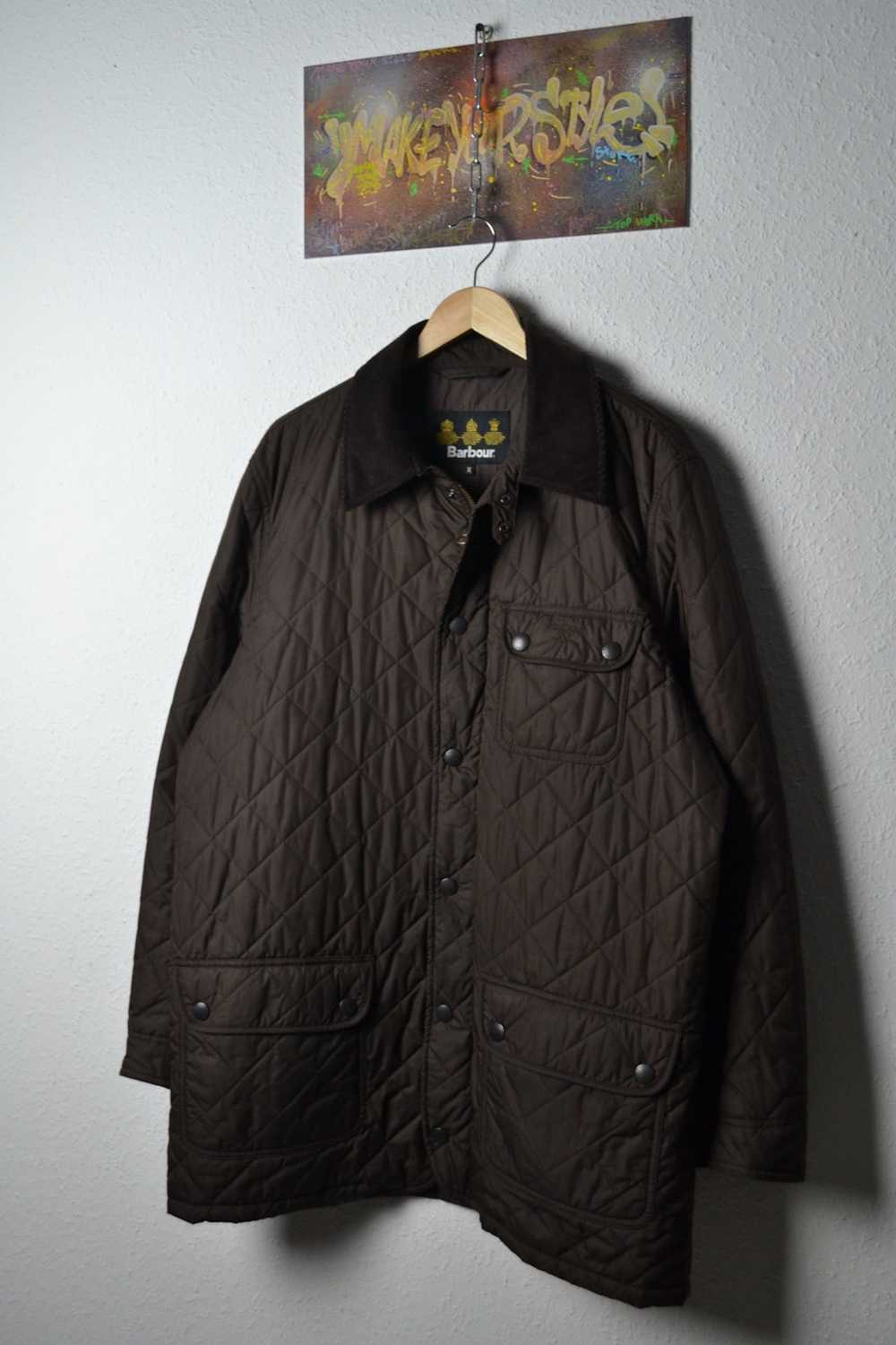 Barbour × Luxury × Streetwear Barbour Barnett Qui… - image 4