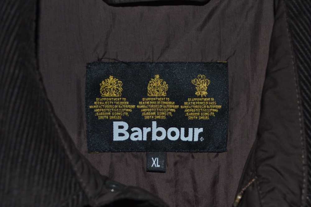 Barbour × Luxury × Streetwear Barbour Barnett Qui… - image 8