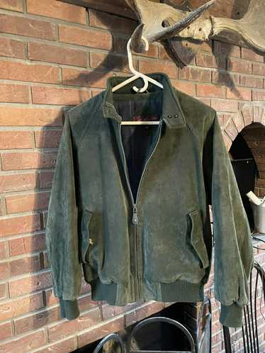 Authentic Vintage suede bomber jkt Med by Authent… - image 1