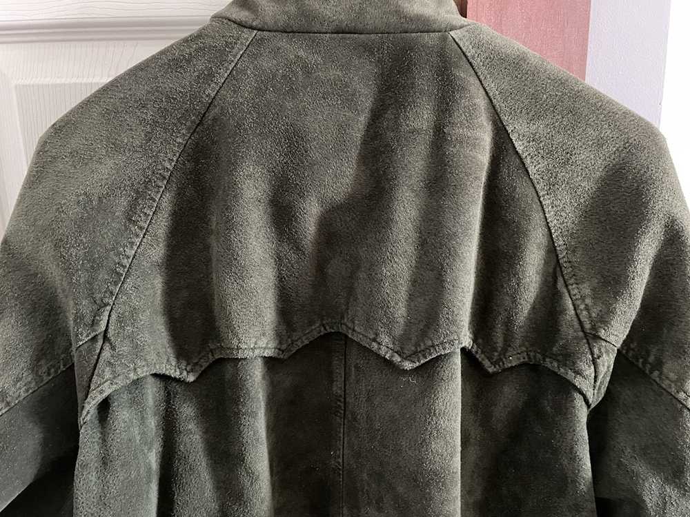 Authentic Vintage suede bomber jkt Med by Authent… - image 9
