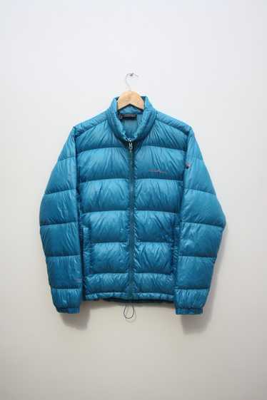 Montbell Montbell EX800 Turquoise Blue Puffer Down