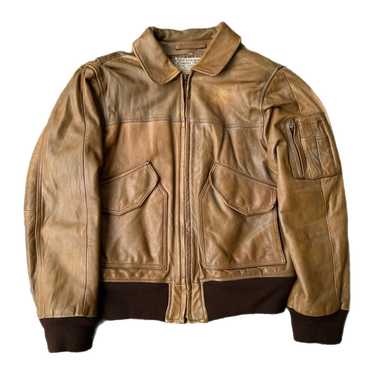 type g 1 leather jacket - Gem