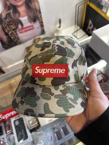Streetwear × Supreme Supreme camp hat
