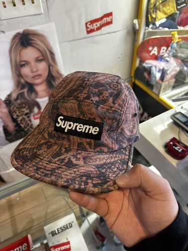 Streetwear × Supreme Supreme camp hat - image 1