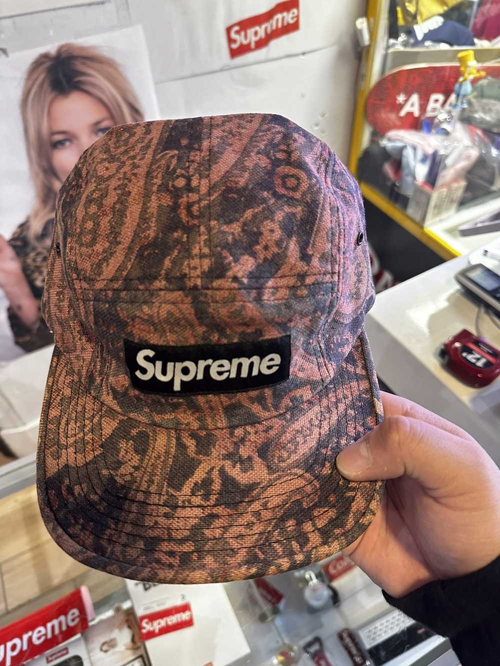 Streetwear × Supreme Supreme camp hat - image 2