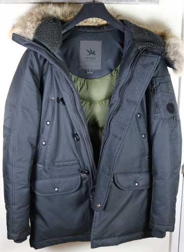 Spiewak Spiewak Coyote Fur N3B Parka Jacket Dark N