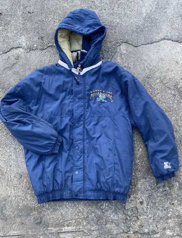 Ncaa × Starter × Vintage Vintage starter coat Not… - image 1