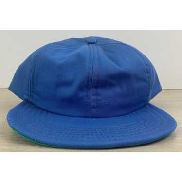 Other Plain Blue Hat Blue Adjustable Hat Adjustabl