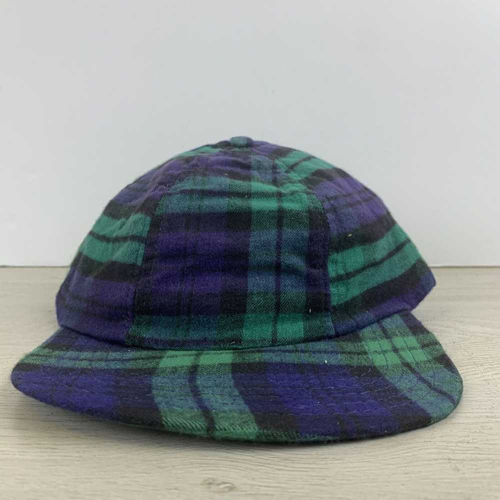 Other Plaid Hat Green Adjustable Hat Adjustable A… - image 2