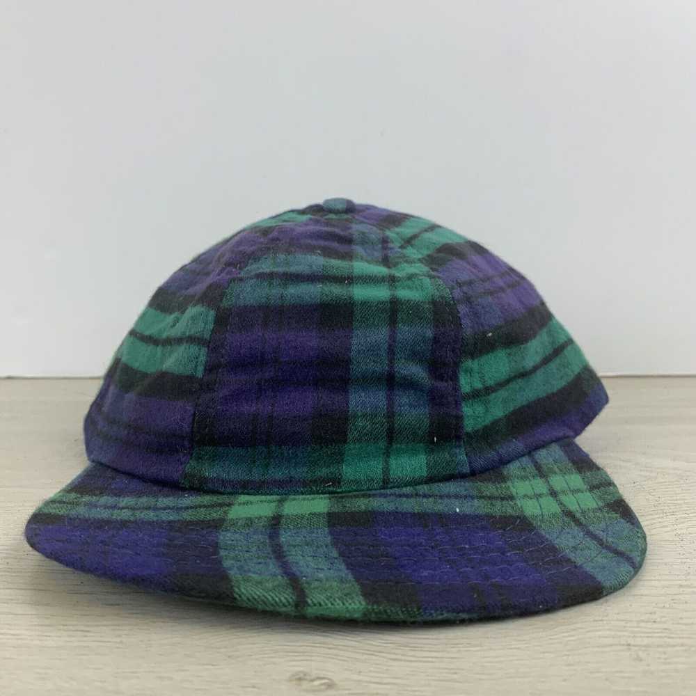 Other Plaid Hat Green Adjustable Hat Adjustable A… - image 3