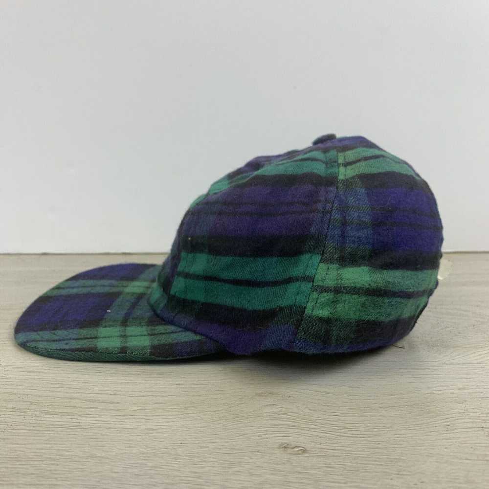 Other Plaid Hat Green Adjustable Hat Adjustable A… - image 4