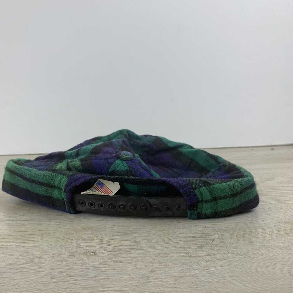 Other Plaid Hat Green Adjustable Hat Adjustable A… - image 6