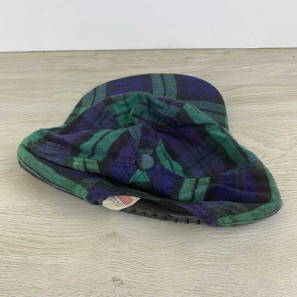 Other Plaid Hat Green Adjustable Hat Adjustable A… - image 7