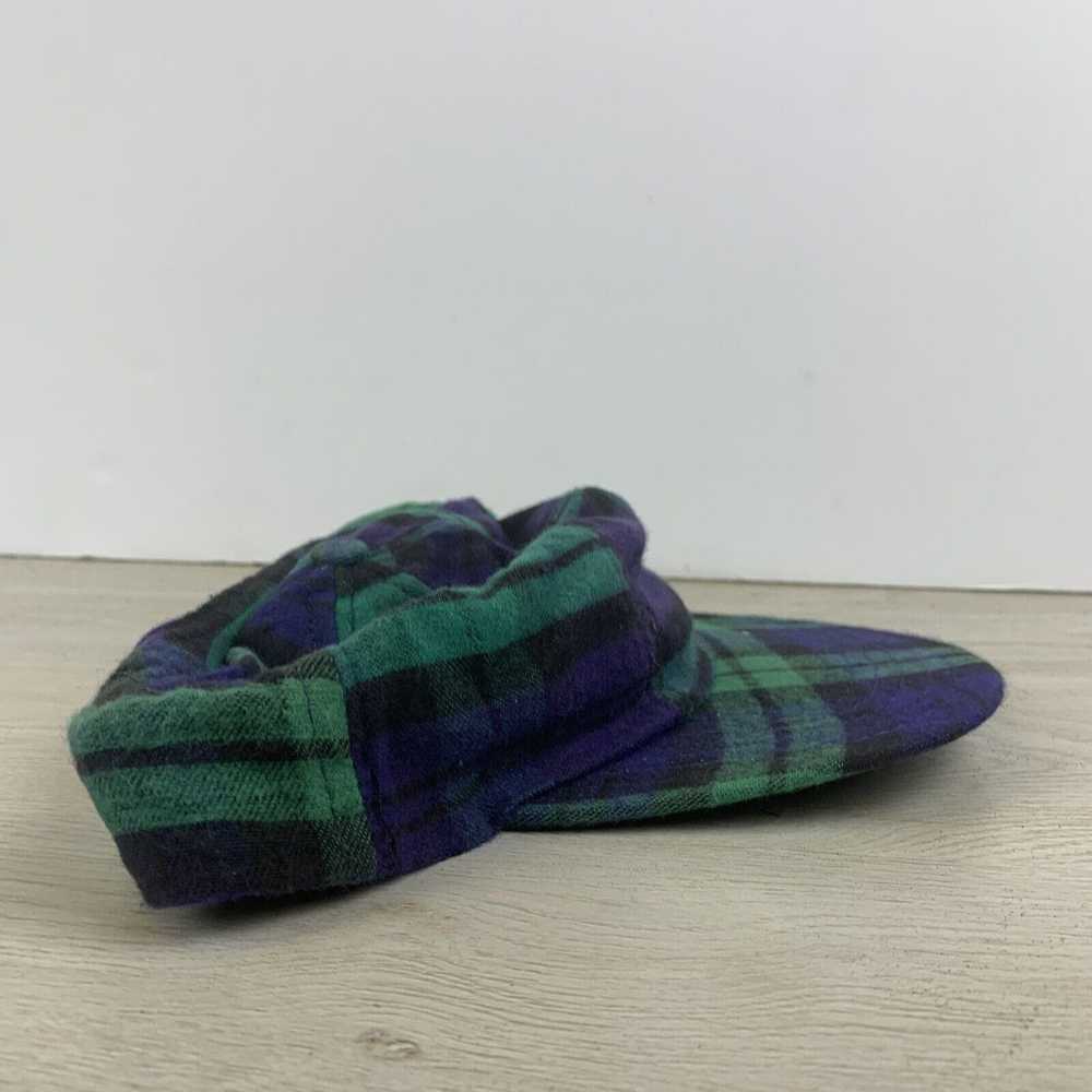 Other Plaid Hat Green Adjustable Hat Adjustable A… - image 8