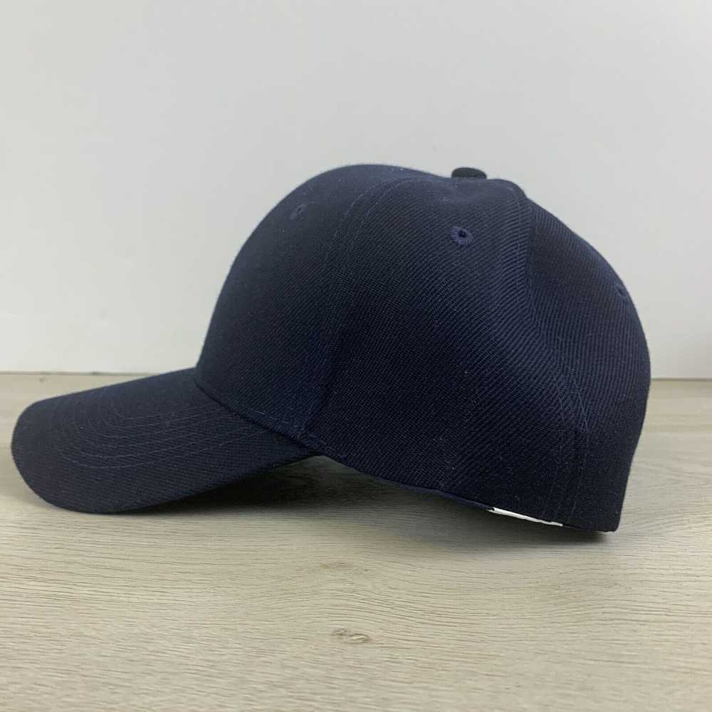 Other Navy Blue Hat Blue Adjustable Hat Adjustabl… - image 4
