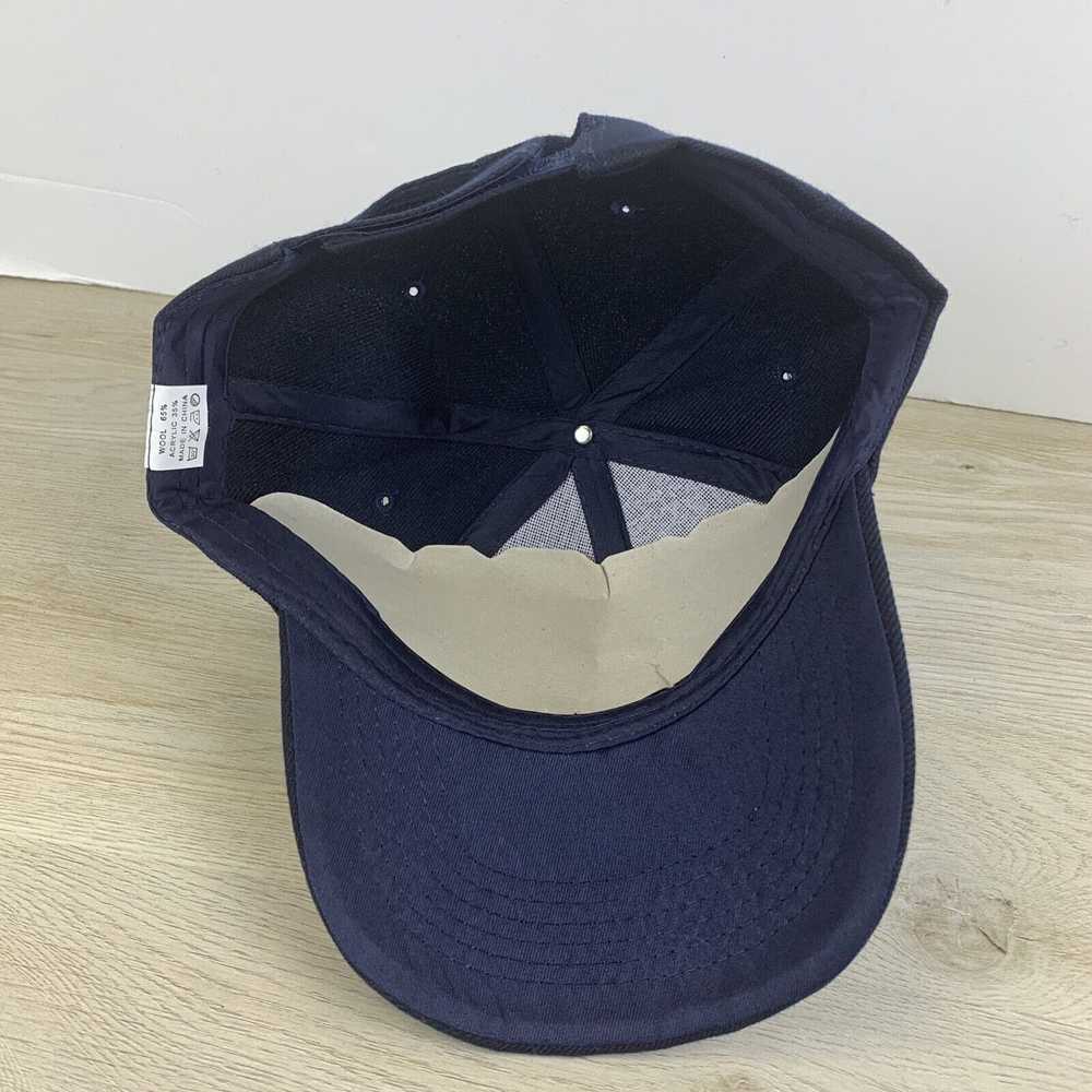 Other Navy Blue Hat Blue Adjustable Hat Adjustabl… - image 5