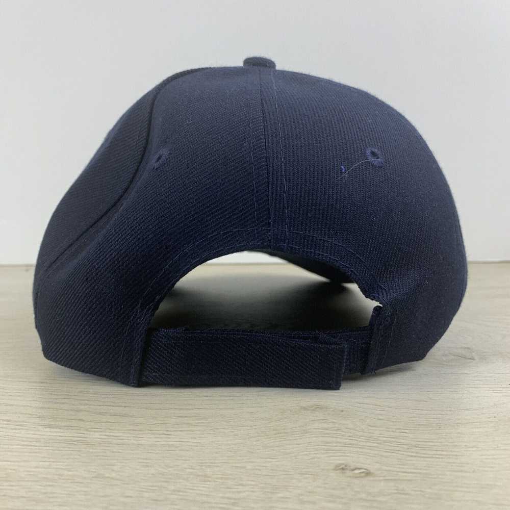 Other Navy Blue Hat Blue Adjustable Hat Adjustabl… - image 6