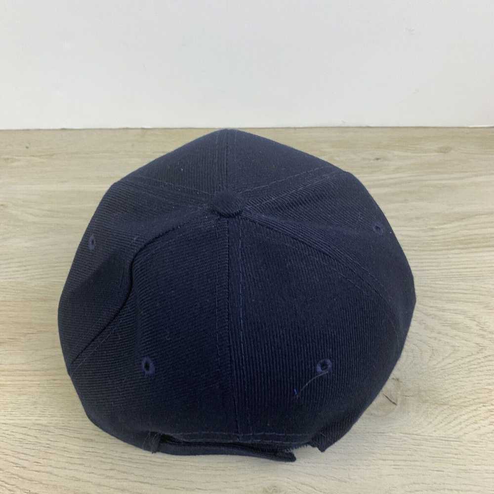 Other Navy Blue Hat Blue Adjustable Hat Adjustabl… - image 7