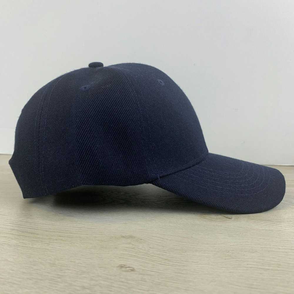 Other Navy Blue Hat Blue Adjustable Hat Adjustabl… - image 8