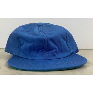 Other Blank Blue Baseball Hat Blue Adjustable Hat 