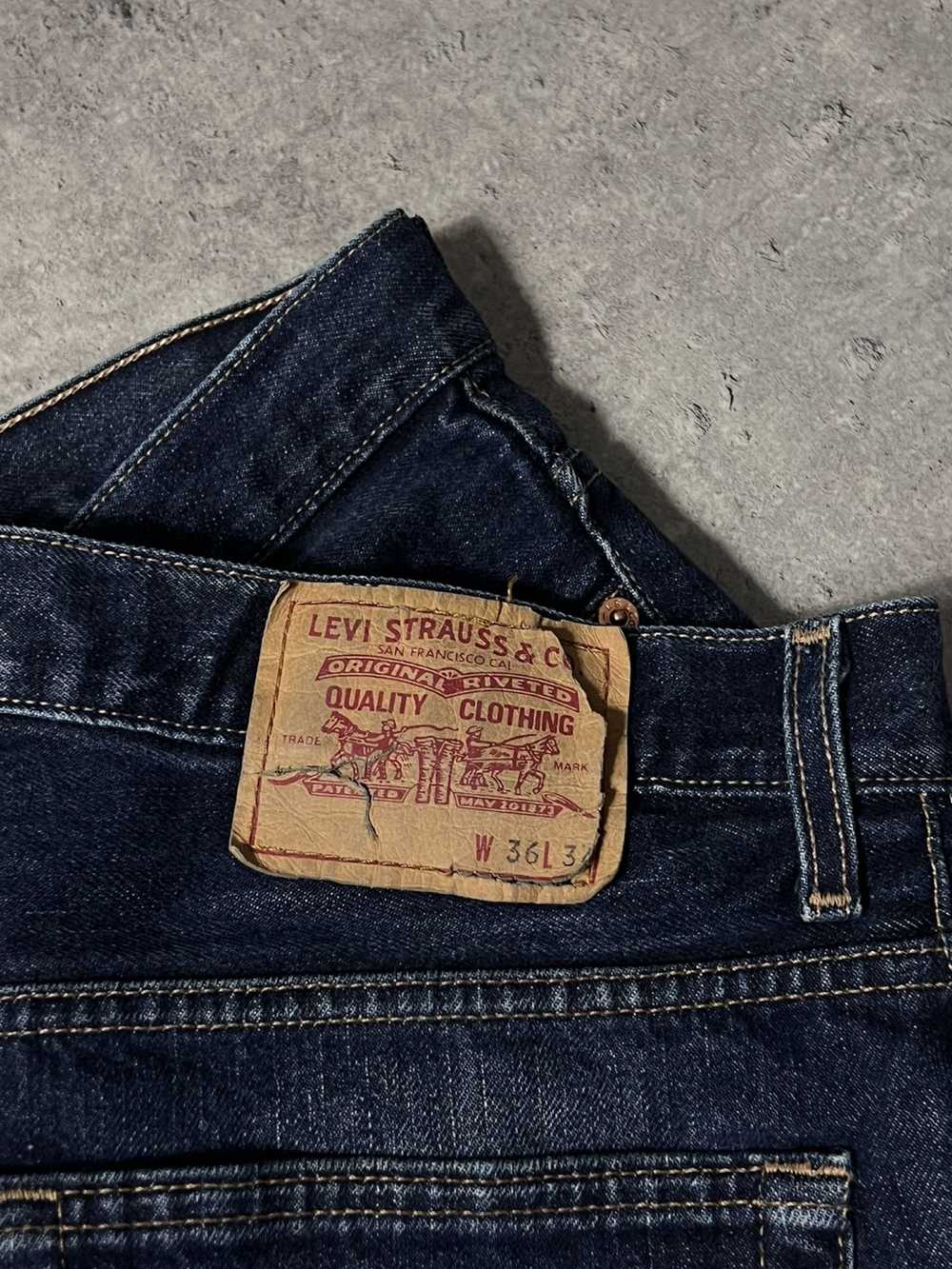 Levi's × Vintage Vintage 1998 Levi’s 501 Straight… - image 4