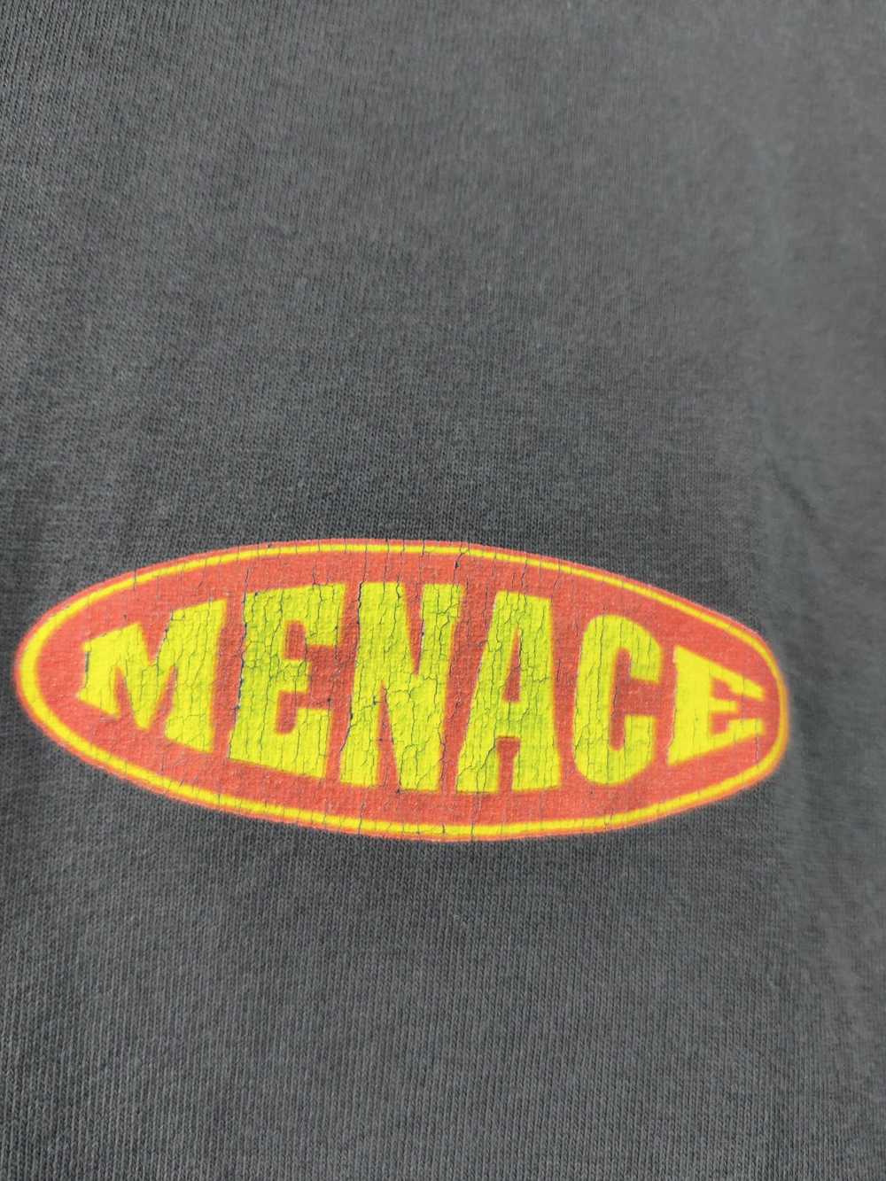 Streetwear × Vintage Rare 90s Menace Skateboard S… - image 3