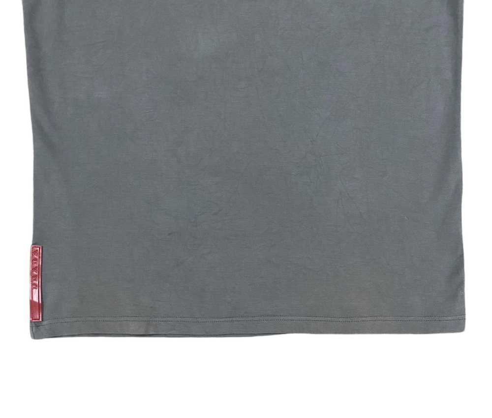 Prada Vtg🔥00’s Prada Tee Pocket Back - image 6