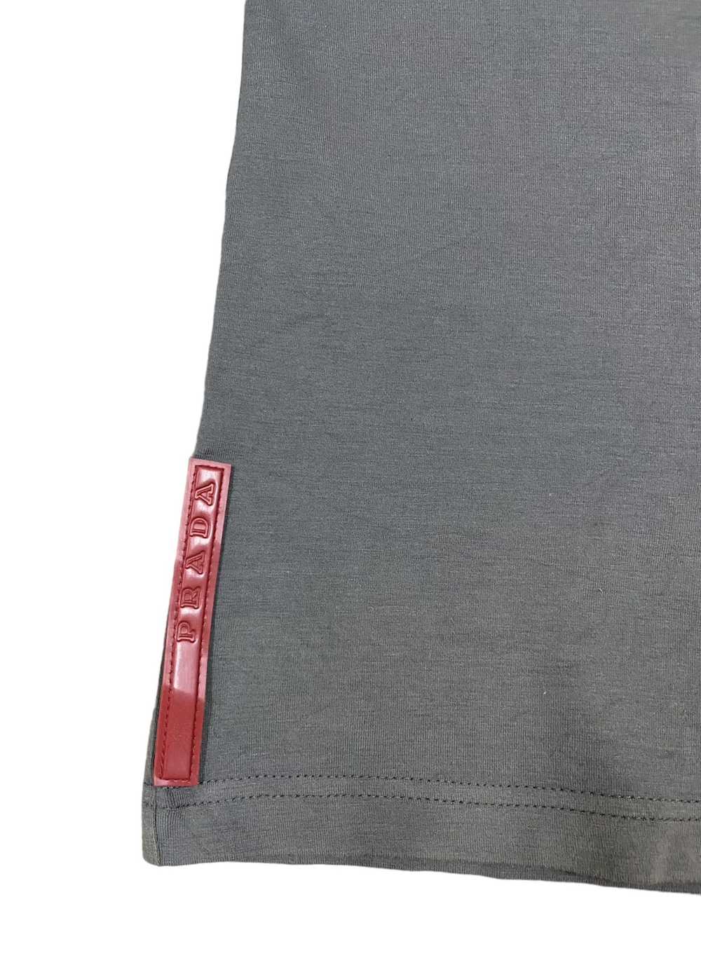 Prada Vtg🔥00’s Prada Tee Pocket Back - image 7