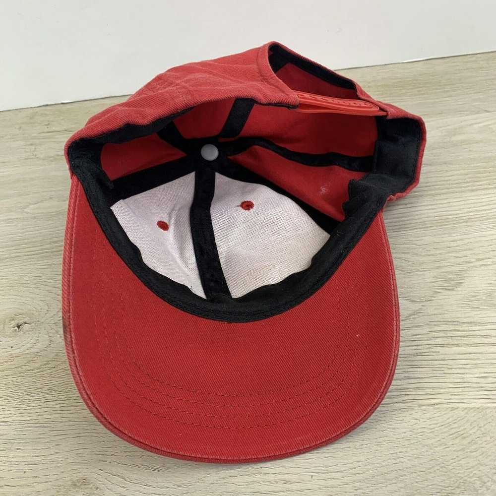 Other Tokyo Hat Red Snapback Tokyo Hat Adjustable… - image 5