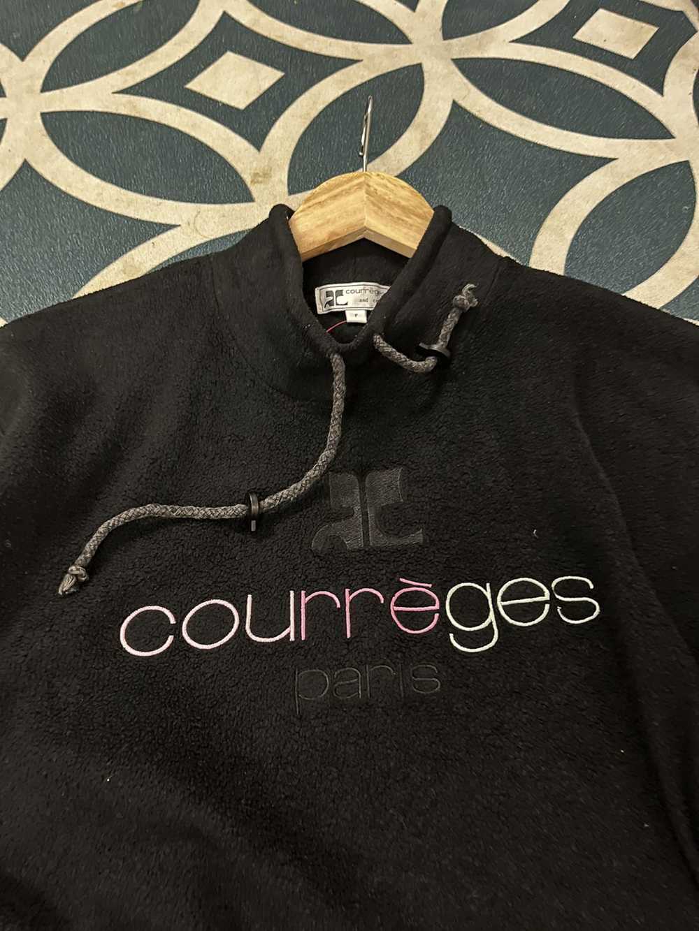 Courreges × Issey Miyake Vintage 90s wool courreg… - image 2