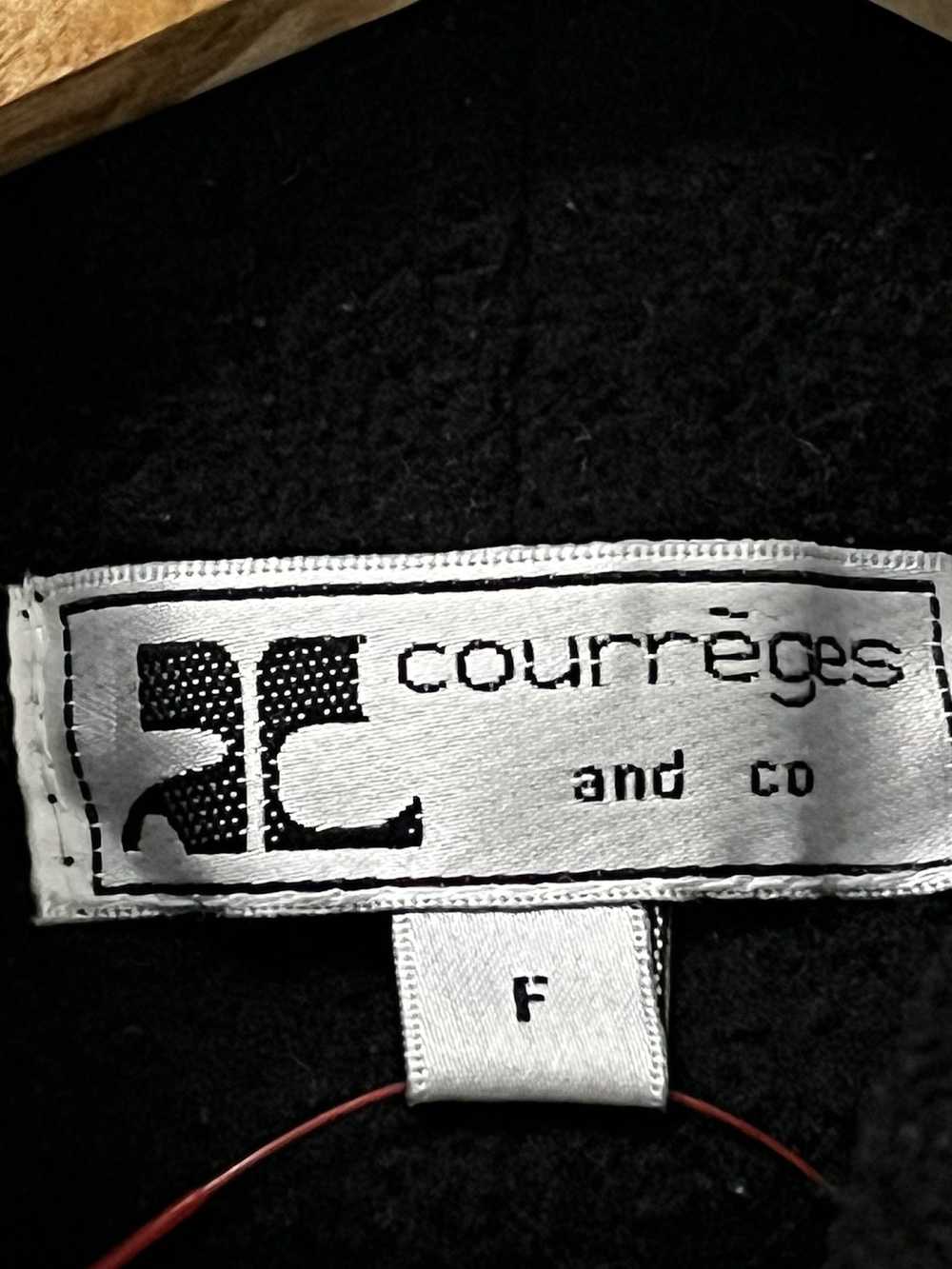 Courreges × Issey Miyake Vintage 90s wool courreg… - image 3