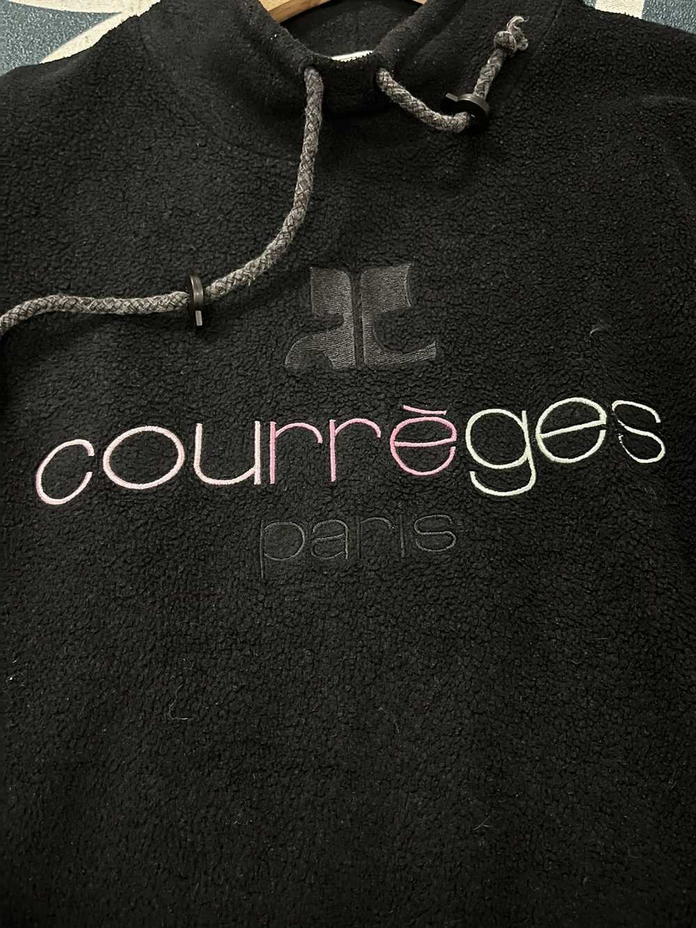 Courreges × Issey Miyake Vintage 90s wool courreg… - image 6